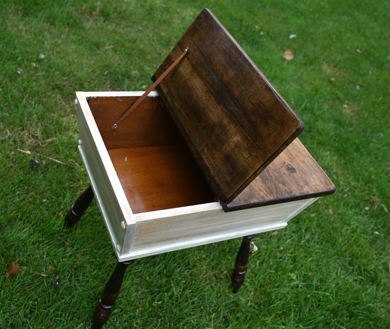 Mid-Century Maple Doughboy Table gallery