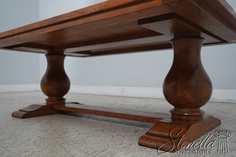 63501EC: Primitive Style Distressed Finish Coffee Table gallery
