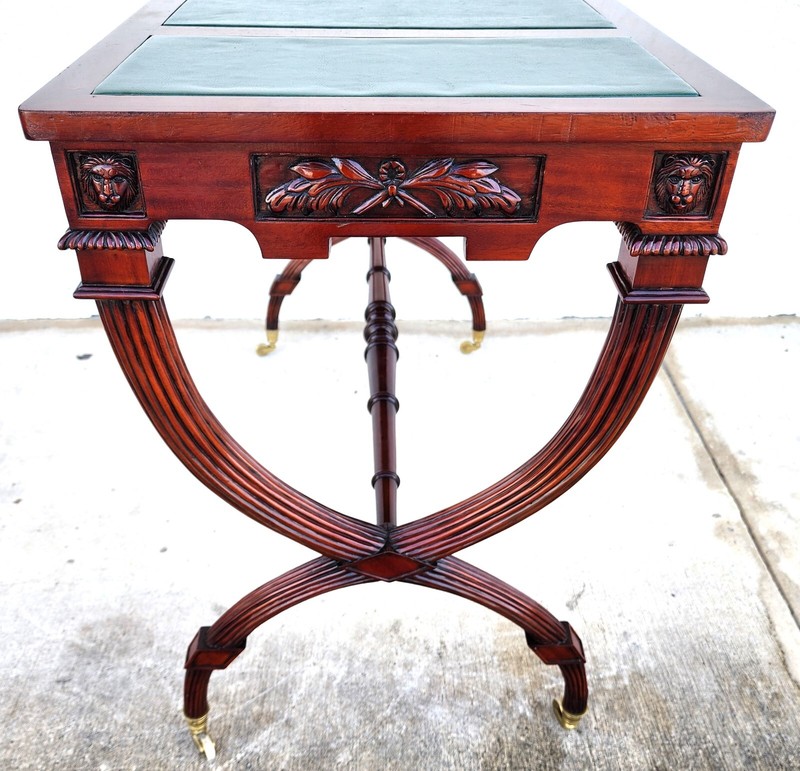 English Console Table Charles X Style Rolling gallery