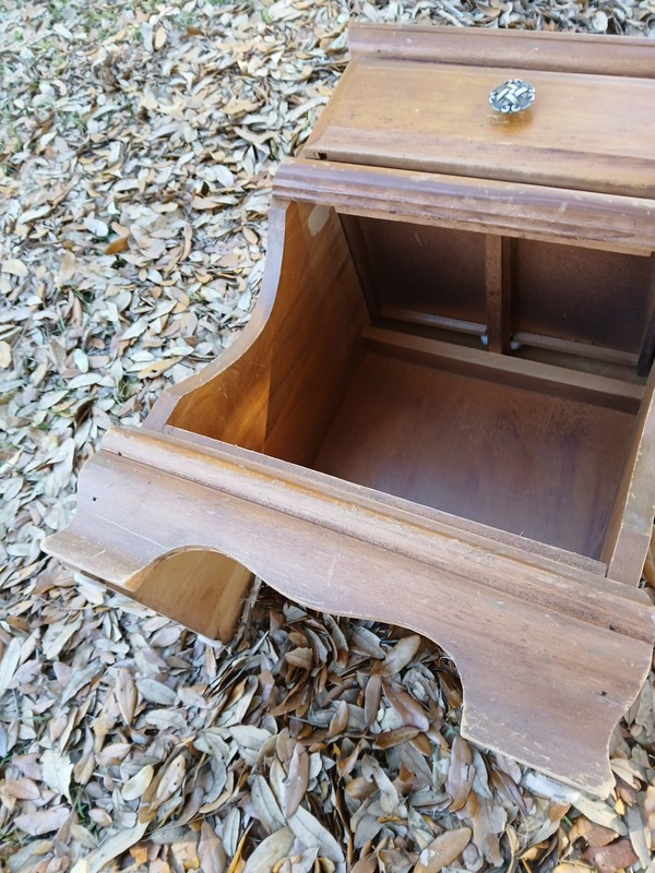 Mid Century Maple Nightstand (64006)24"x15" gallery