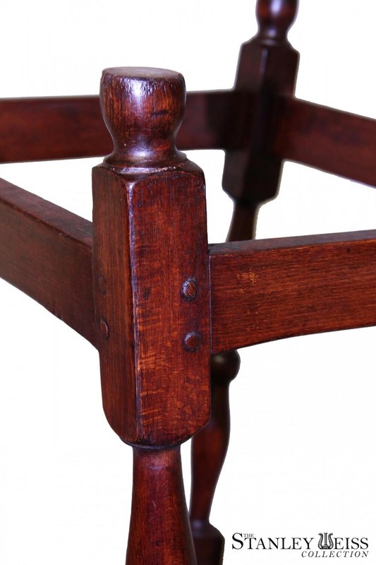 Very Rare, Early New England Octagonal Tavern Table, First half 18th century gallery