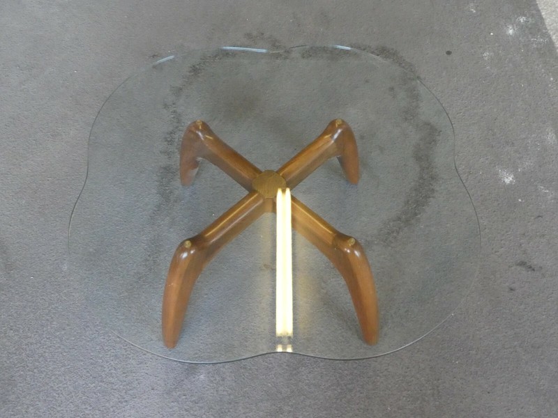 WILD MID CENTURY MODERN SPIDER LEG COFFEE TABLE gallery
