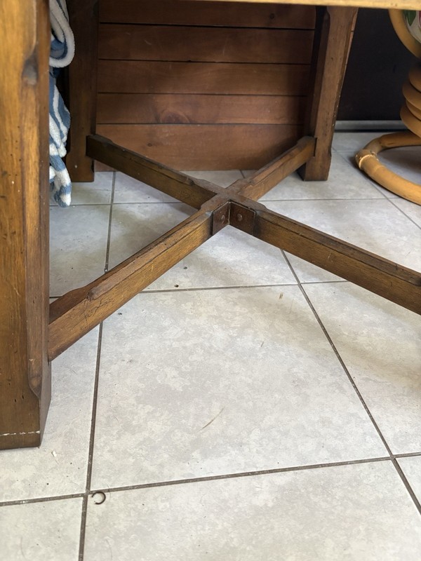 Indonesian Doughbox Table gallery