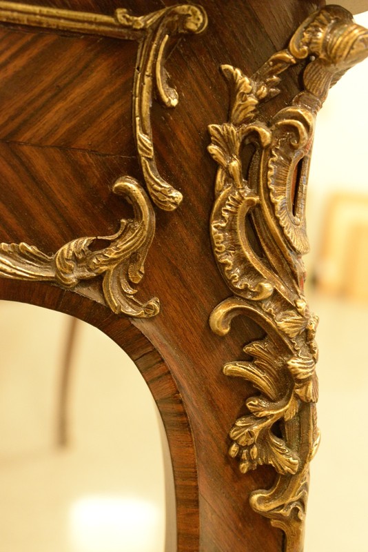 Louis XV Style Kingwood Table gallery