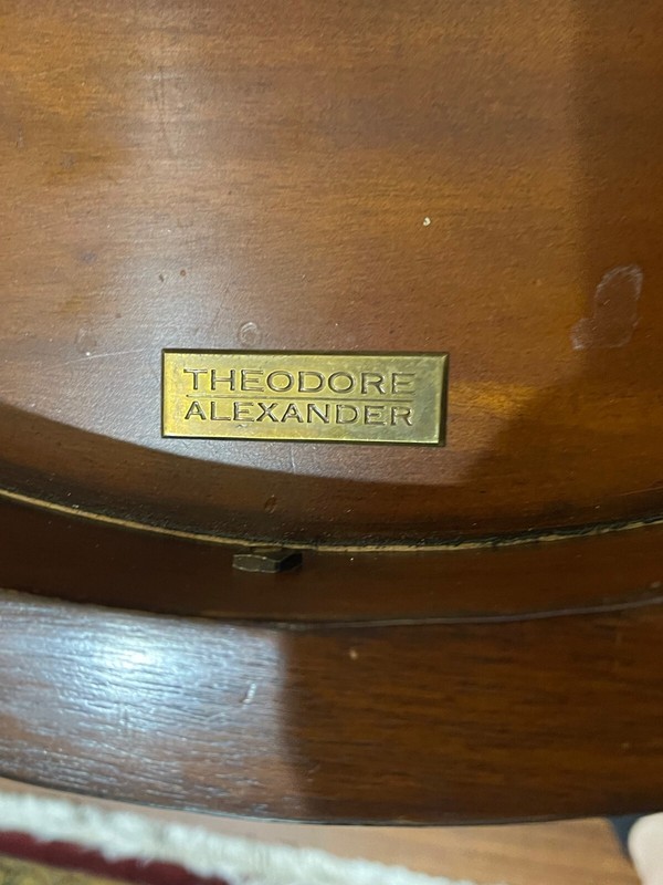 Theodore Alexander Armoury Regency Engraver table gallery