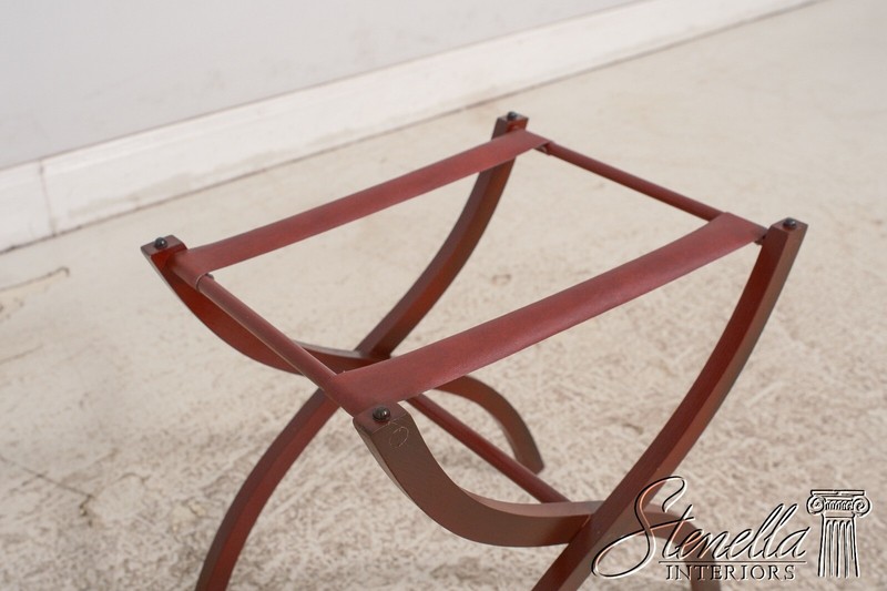 68649: Vintage X Base Painted Butler Serving Tray Tea Table gallery