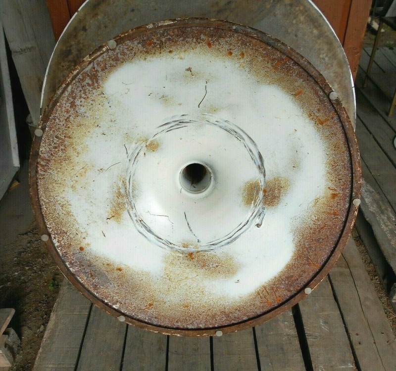 MID CENTURY MODERN SAARINEN ROUND TOP TULIP DINING TABLE gallery