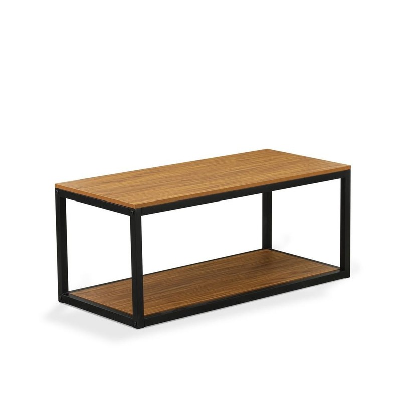 Norwich Coffee Table for Living Room, Mid Century Modern Coffee Table in…