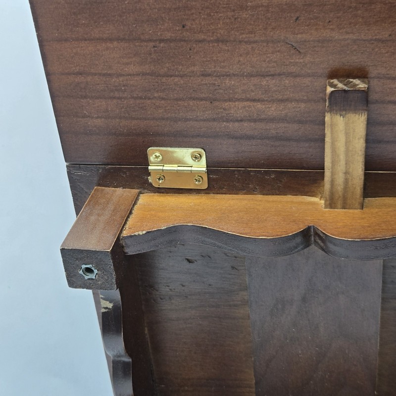 VTG Drop Leaf Table Salesman Sample Dollhouse Furniture Wood Works No Legs 14×8 gallery