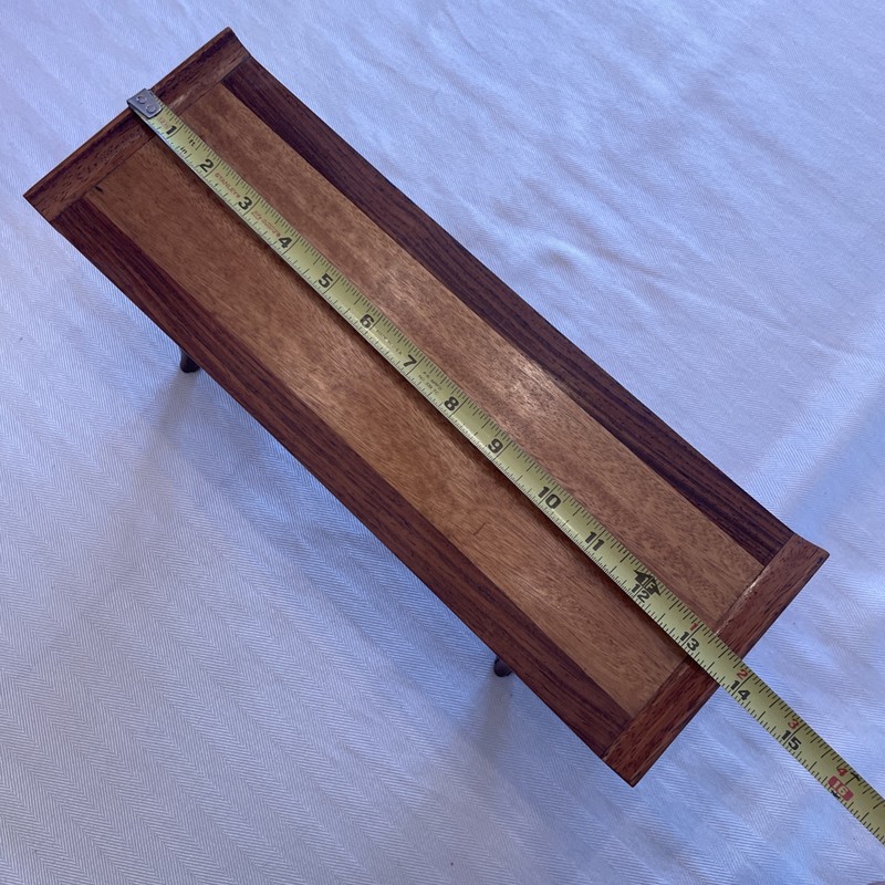 Small Carved Oriental Teak wood display table Stand gallery