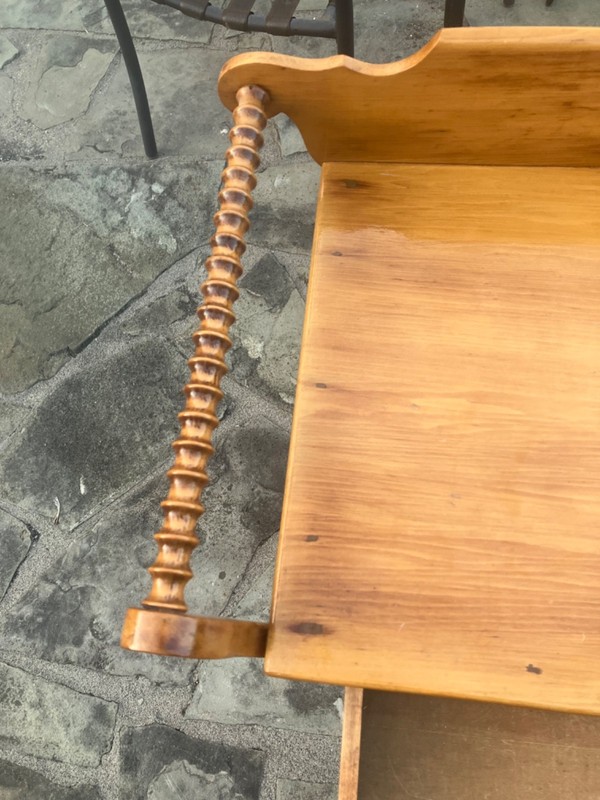 Maple Vintage Open Wash Stand gallery