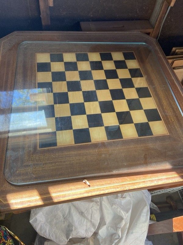 Italian Sorrento Game Table. Italy. Vintage. Excellent Condition
