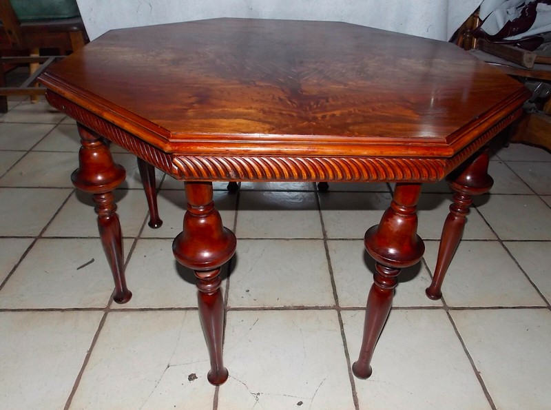 Burl Book Match Veneer Cherry Coffee Table by Brandt (CT-40) gallery