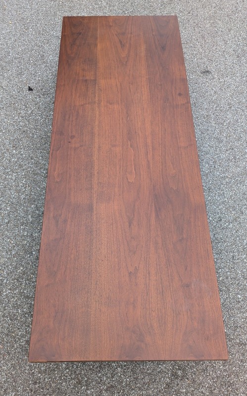 1960s Mid Century Modern Thayer Coggin Milo Baughman 66" X 24" Coffee Table gallery