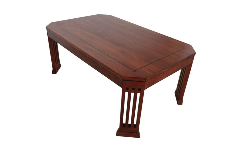 Stickley 21 Century Collection Cherry Rectangular Coffee Table