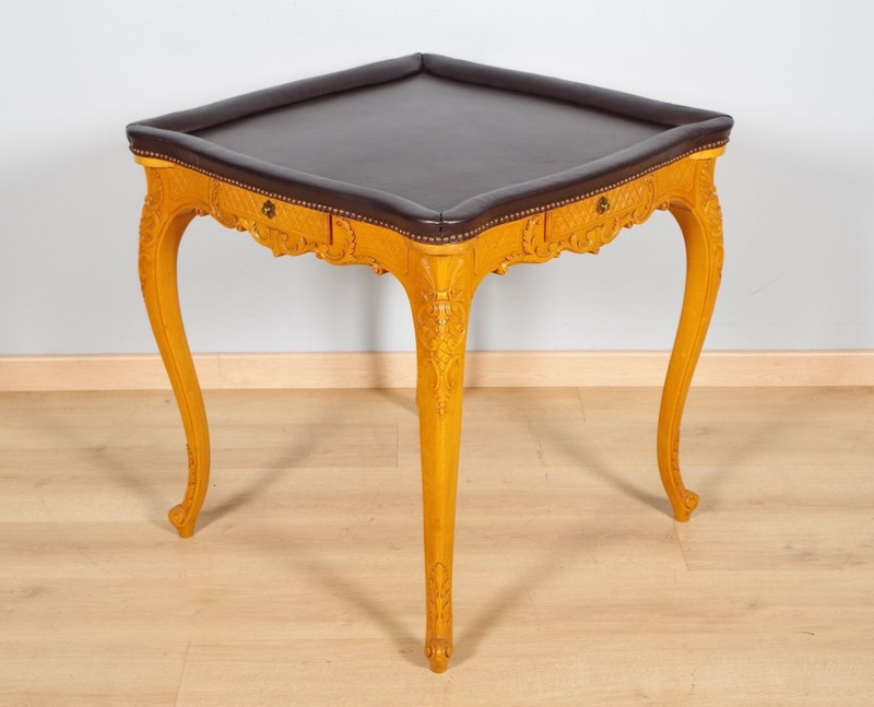 Regency Style Game Table