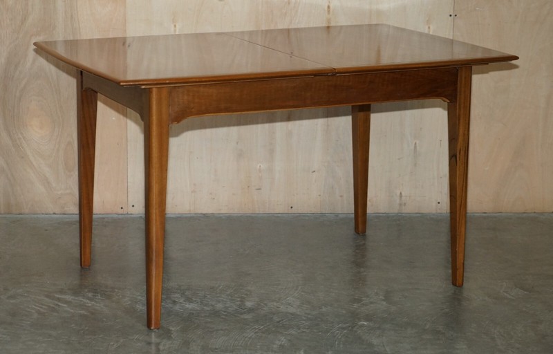 ARNE HOVMAND-OLSEN MOGEN KOLD FULLY RESTORED EXTENDING MID CENTURY DINING TABLE gallery