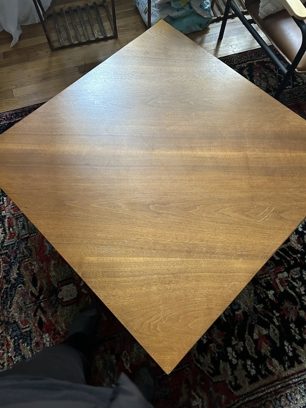 vintage solid wood coffee table gallery