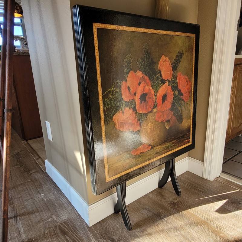 Vintage Bridge Table by Bridge Tables & Novelties, Inc. Lowell, Mass. gallery