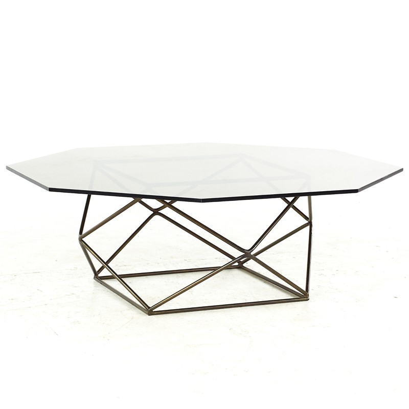 Milo Baughman for Directional Mid Century Coffee Table gallery
