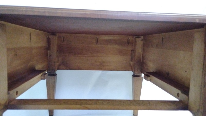 1960'S Mersman 35-62 Solid Walnut End Table 1 Drawer 21" Tall Mid Century Modern gallery