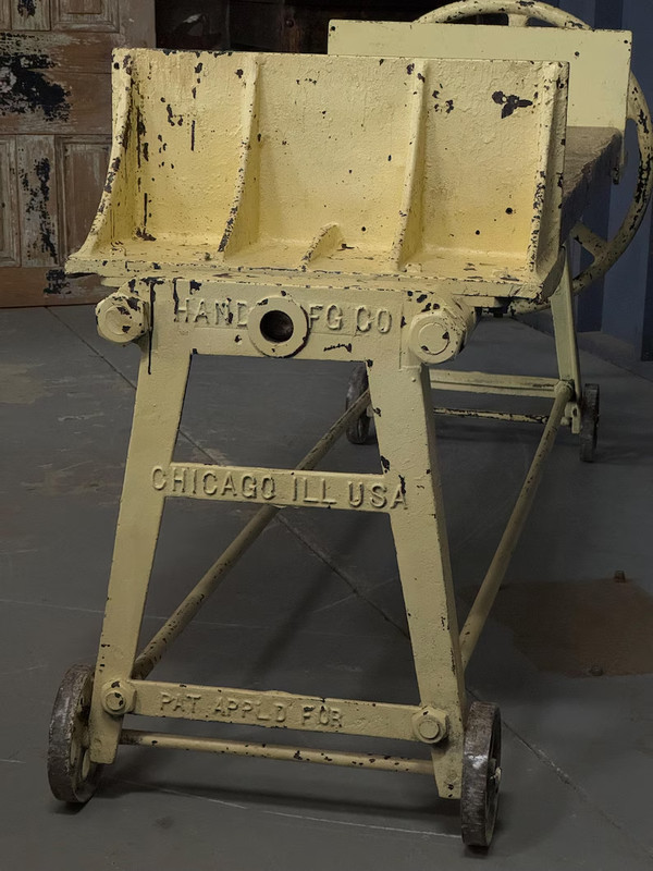 Antique Industrial Clamp Table gallery
