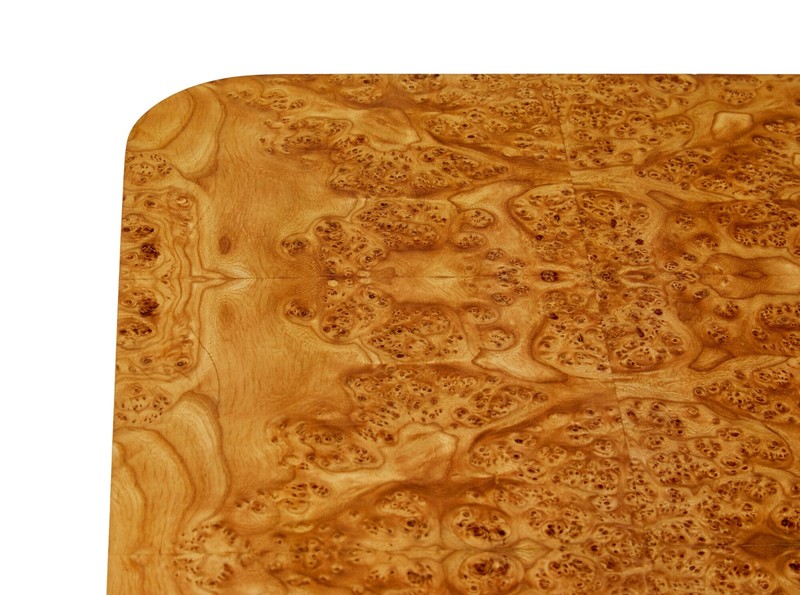MID 20TH CENTURY SCANDINAVIAN ELM ROOT COFFEE TABLE gallery