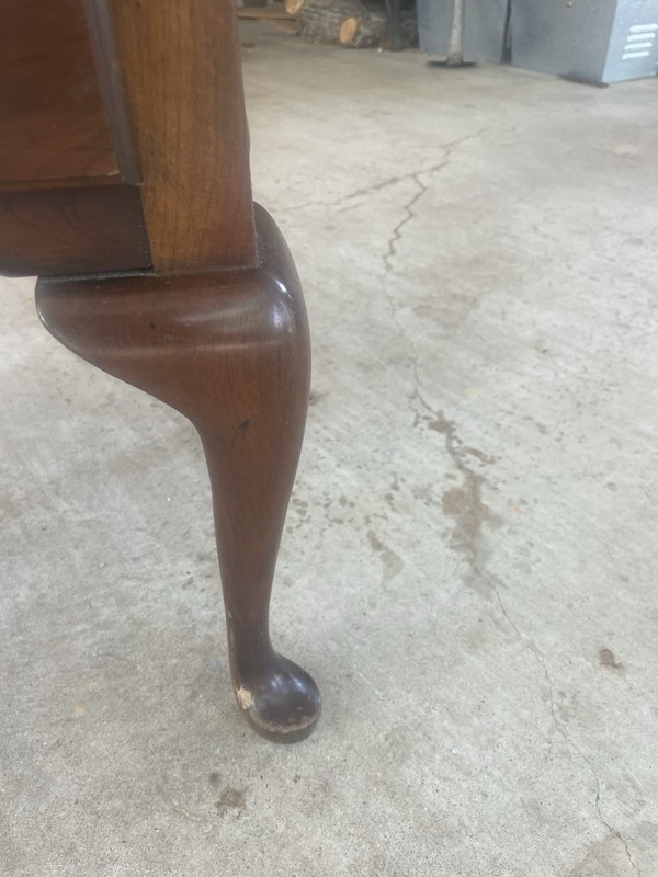Mid Century Solid Cherry End Table gallery