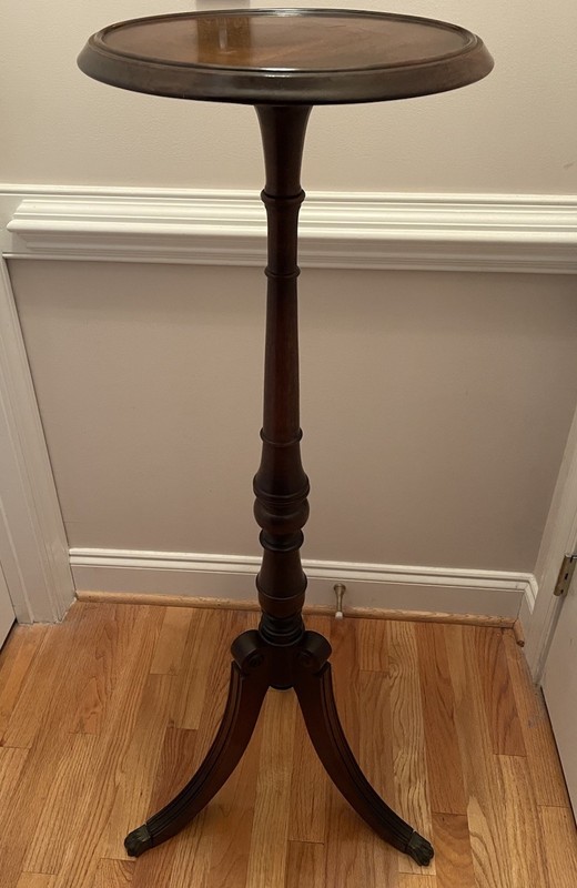 Beautiful Ducan Phyfe Inspired Mahogany Fern, Planter, Or Plant Stand gallery