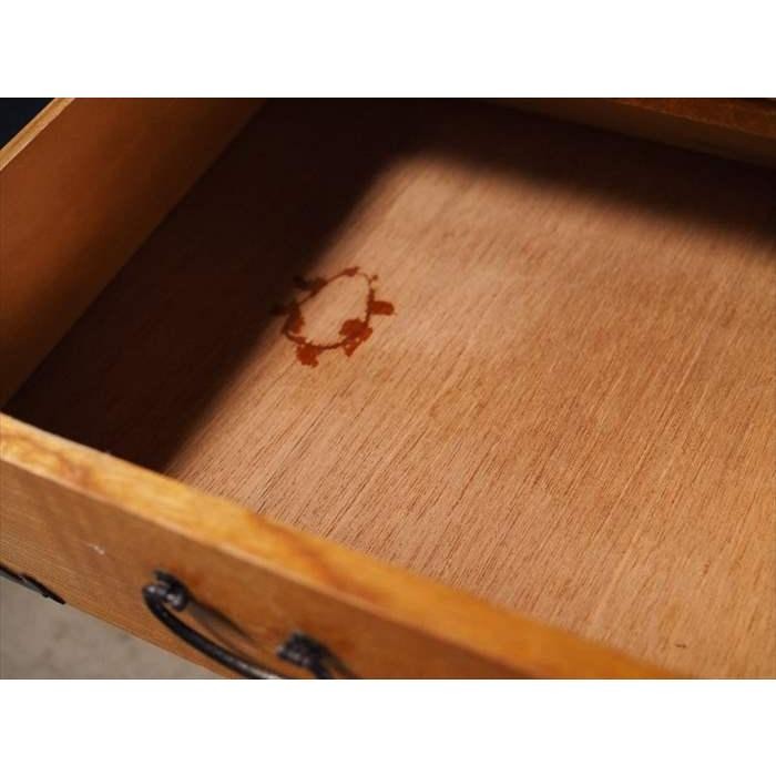 Japanese Small Drawer Unit 1980s Koro-ten D Size Used S94583 gallery