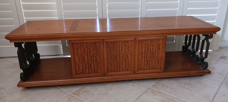Heritage Simpatico Cocktail Table (1950s -1960s) Antique Furniture gallery