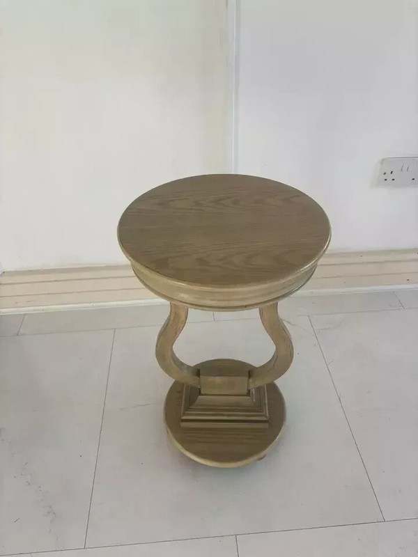 Round Regency Side Tables Occasional End Table RRP £365