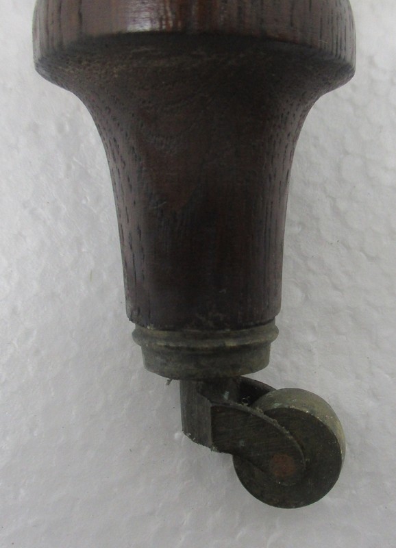 Antique Drop Leaf Gate Leg Table Cabinet Desk Hallway Furniture Drawers Sweet on gallery