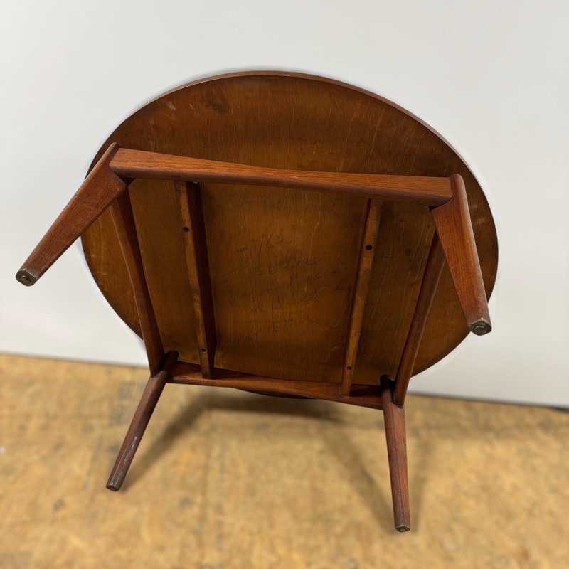 Custom 36" Mid Century Modern Coffee Table Made in NYC 1950s Laminate Cocktail gallery