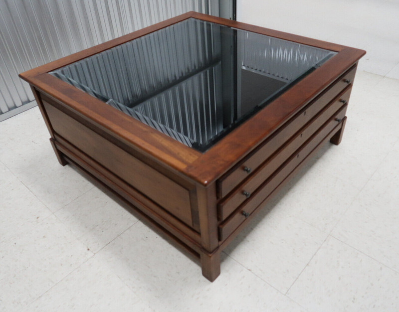Bob Timberlake Cherry Square Display Coffee Table gallery