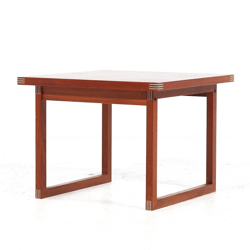 Rud Thygesen for Heltborg Møbler Mid Century Danish Teak Side Tables - Pair gallery
