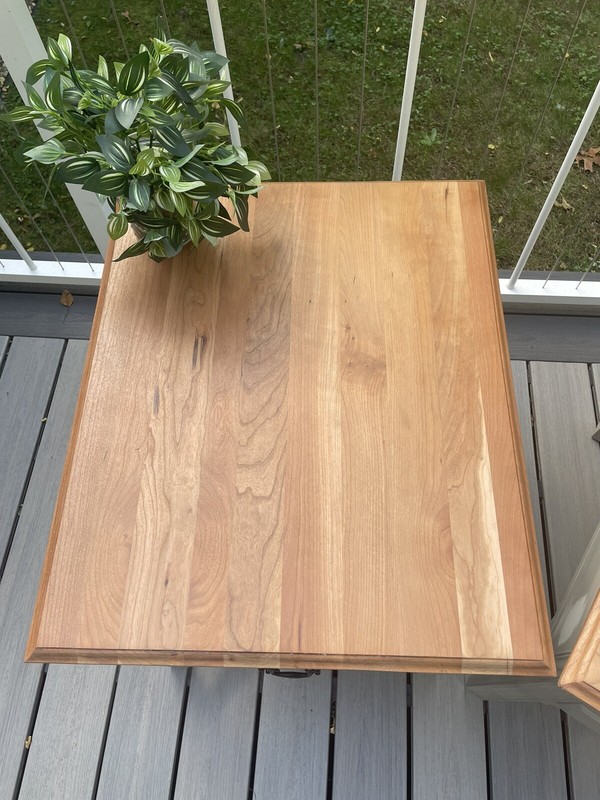 60878EC: PENNSYLVANIA HOUSE Chippendale Cherry Living Room End Table gallery