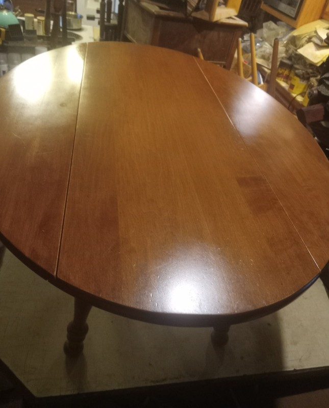 Mid Century Maple Sprague & Carleton Dropleaf Coffee Table gallery