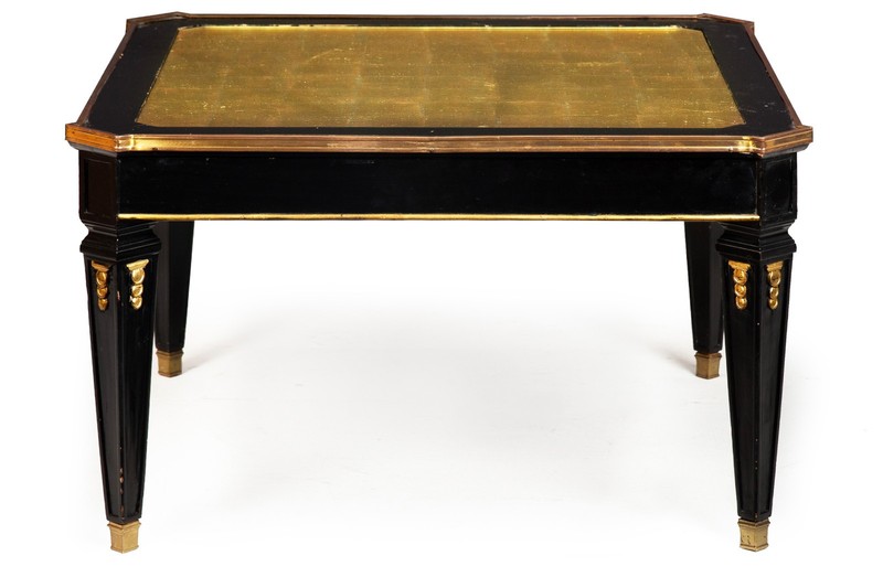 French Hollywood Regency Low Table by Maison Jansen ca. 1970 gallery