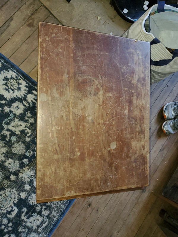Rare Childrens Stickley Drop Leaf Extendable Table