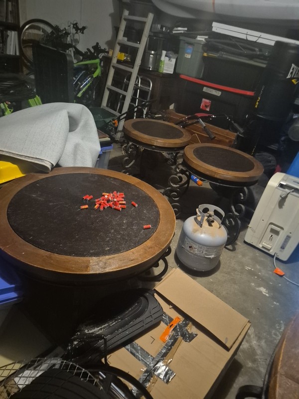 Three piece coffee Table set