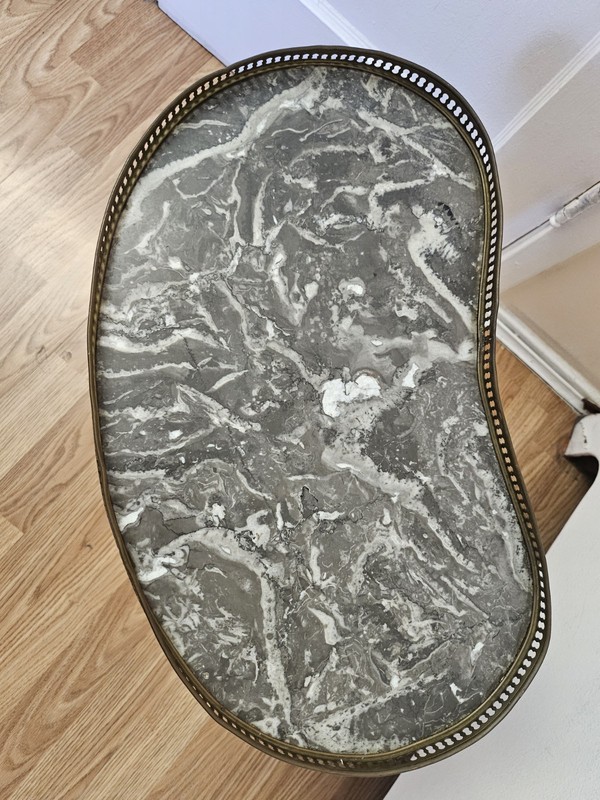 🔥 Vintage/Antiqu French Kidney Shape Rare Find. gallery
