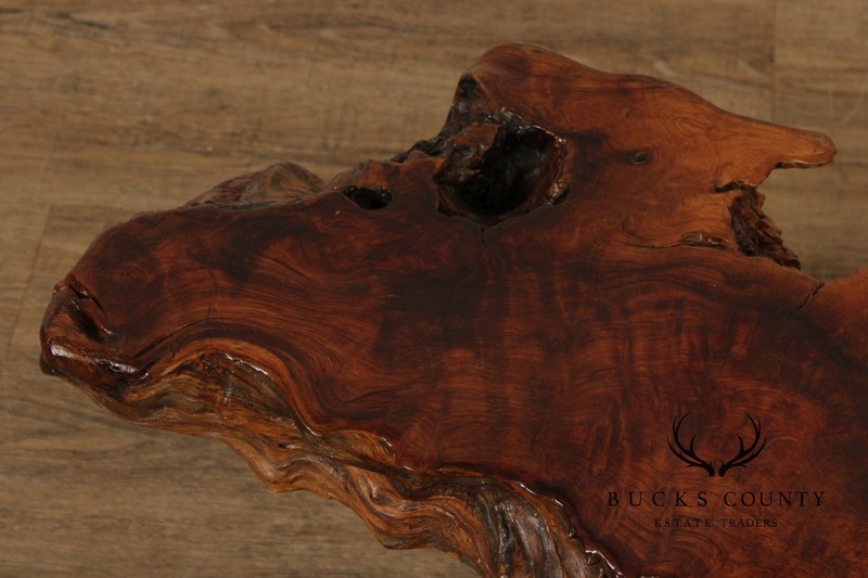 Mid Century Modern Live Edge Driftwood Coffee Table gallery