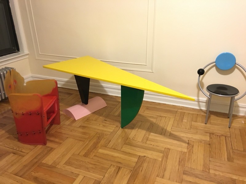 Peter Shire Memphis Milano Brazil Table 1981