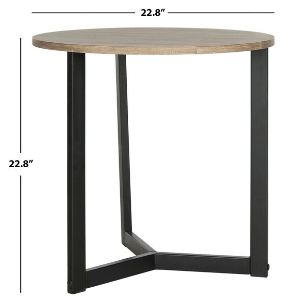 Safavieh LEONARD SIDE TABLE, Reduced Price 2172757274 FOX4213A