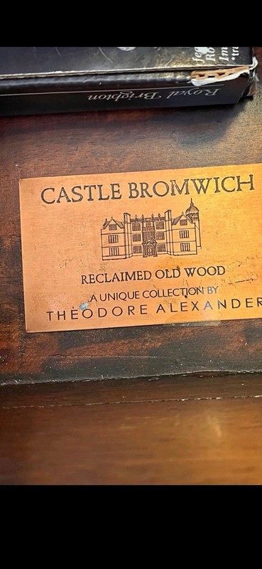 castle bromwich mellow dining table gallery