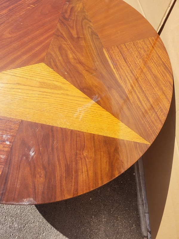 Inlay Coffee Table, Art Deco, 20th Century gallery