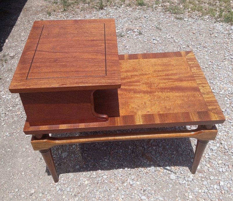 Mid Century Lane Step End Table / Side Table (LA52) gallery