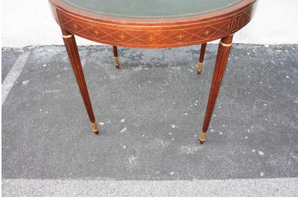 Explore related items Sponsored See all 🐻WOOD inLaid Leather Top VIntage Ant gallery