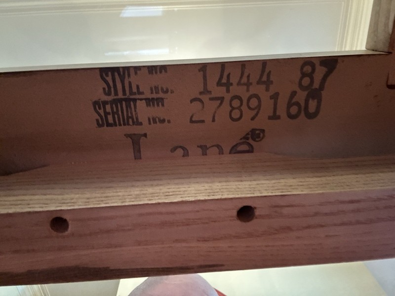 Lane Ming Style Glass Top Coffee Table gallery